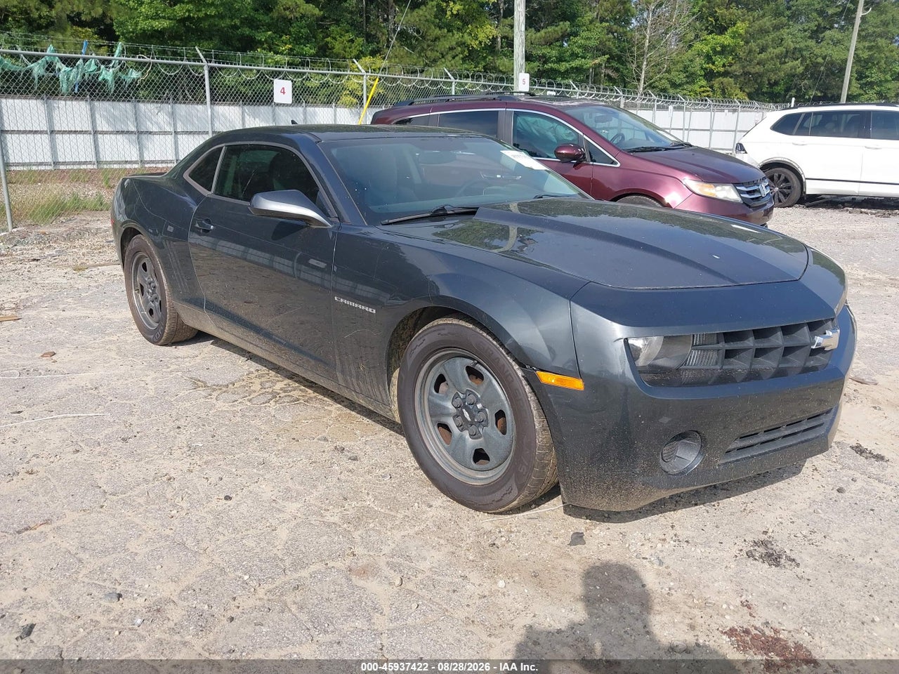 2013 CHEVROLET CAMARO 2LS