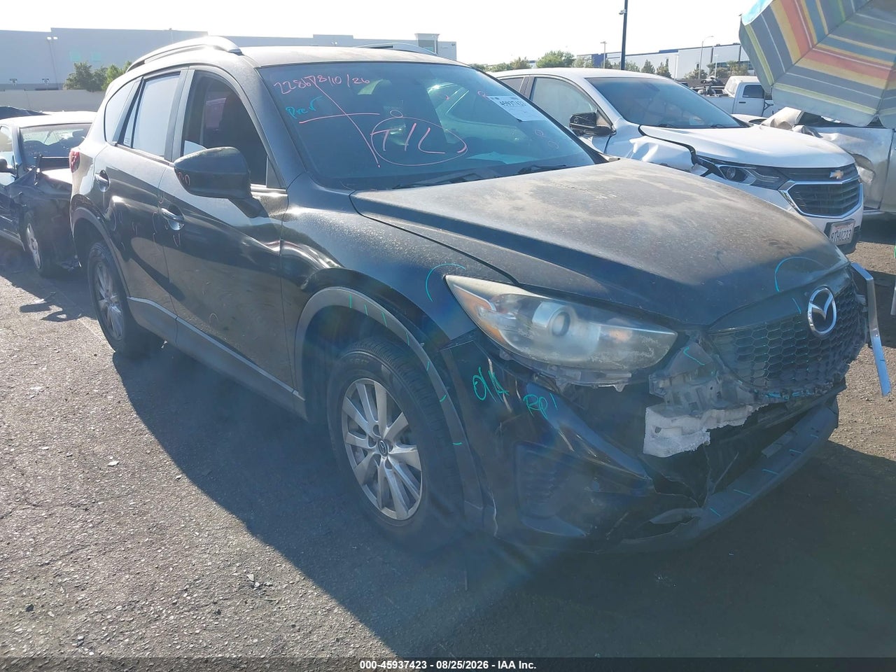 JM3KE2BE8E0****** · 2014 MAZDA CX-5 SPORT