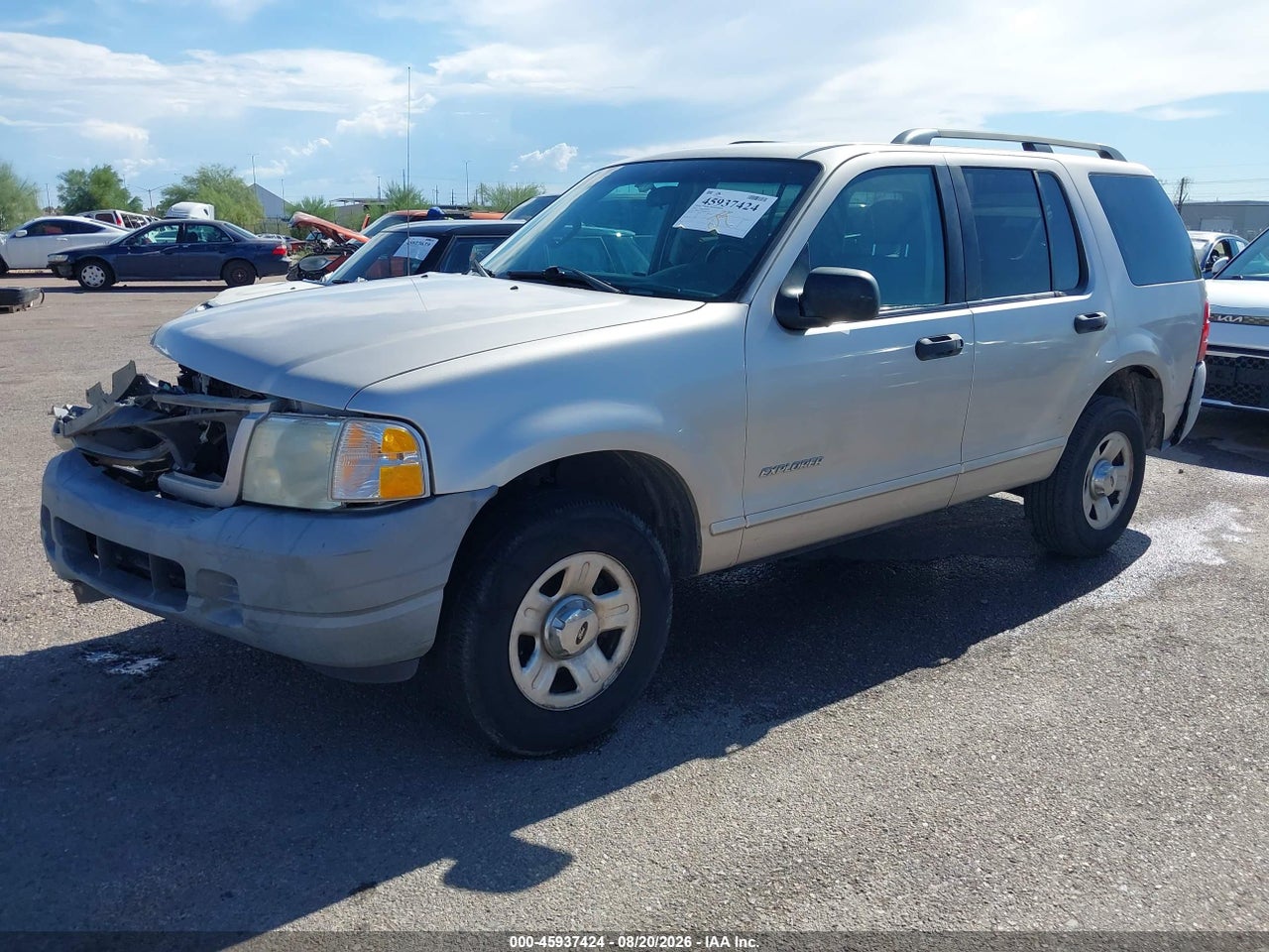 2002 FORD EXPLORER XLS · 2/11