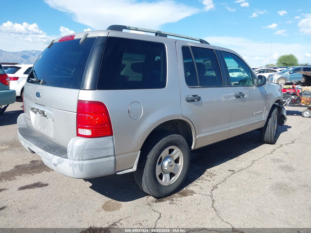 2002 FORD EXPLORER XLS · 4/11