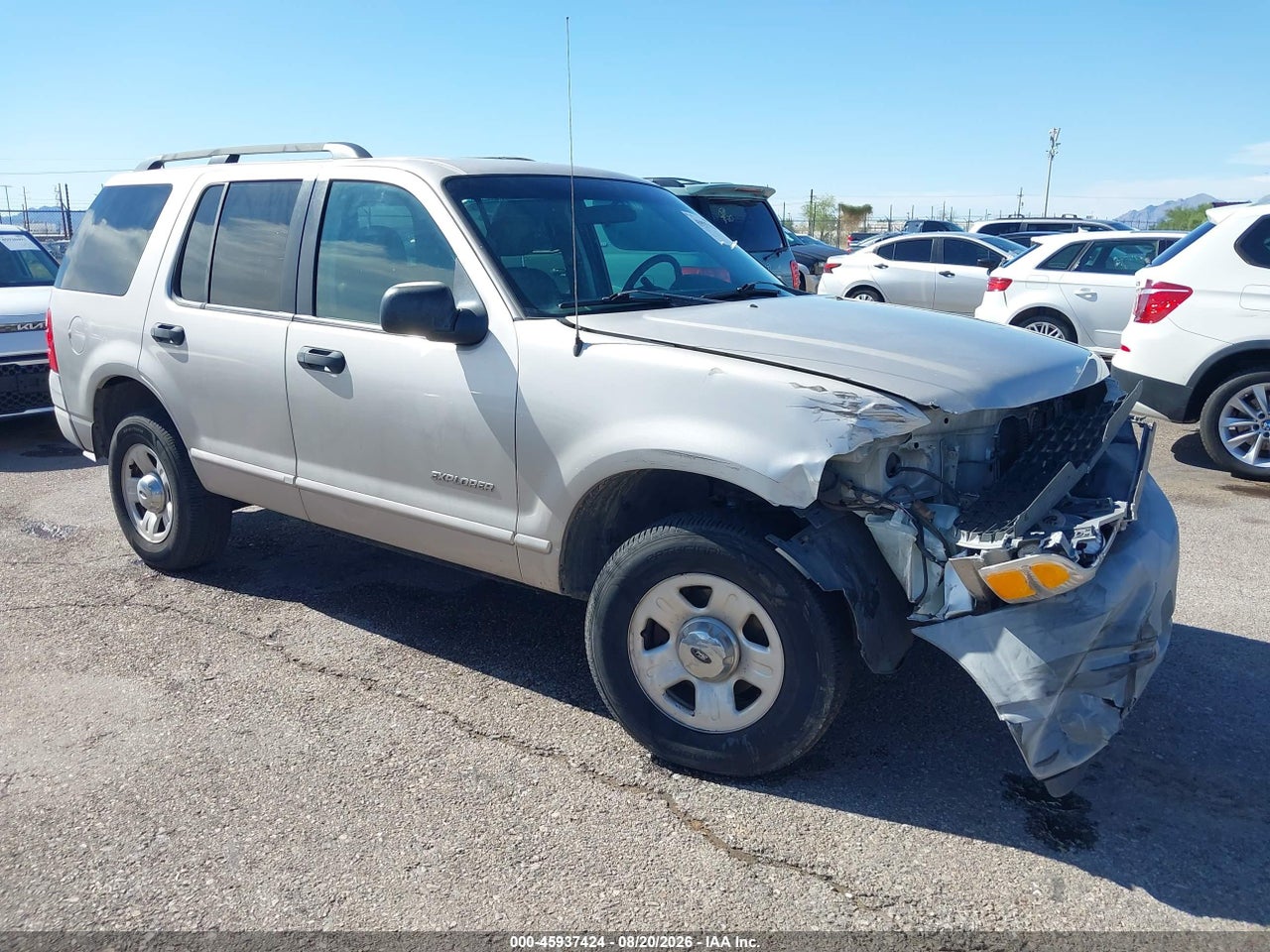 2002 FORD EXPLORER XLS