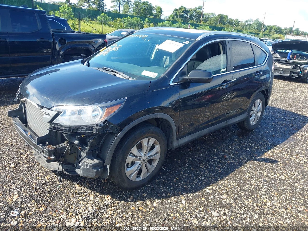 2014 HONDA CR-V EX-L · 2/11