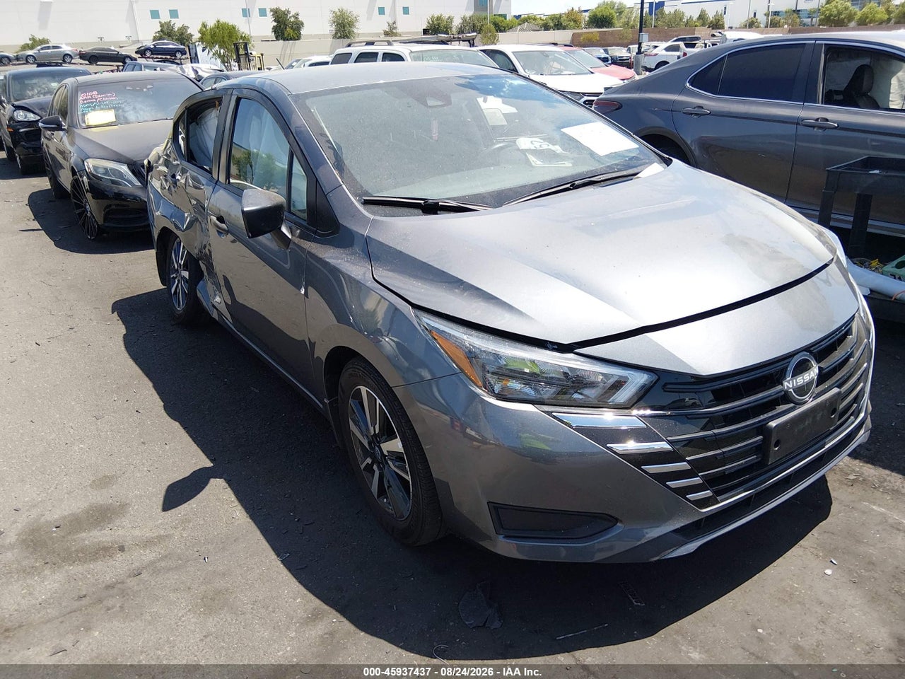 2025 NISSAN VERSA 1.6 S