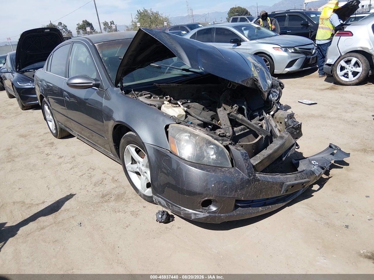 1N4BL11DX6N****** · 2006 NISSAN ALTIMA 3.5 SE
