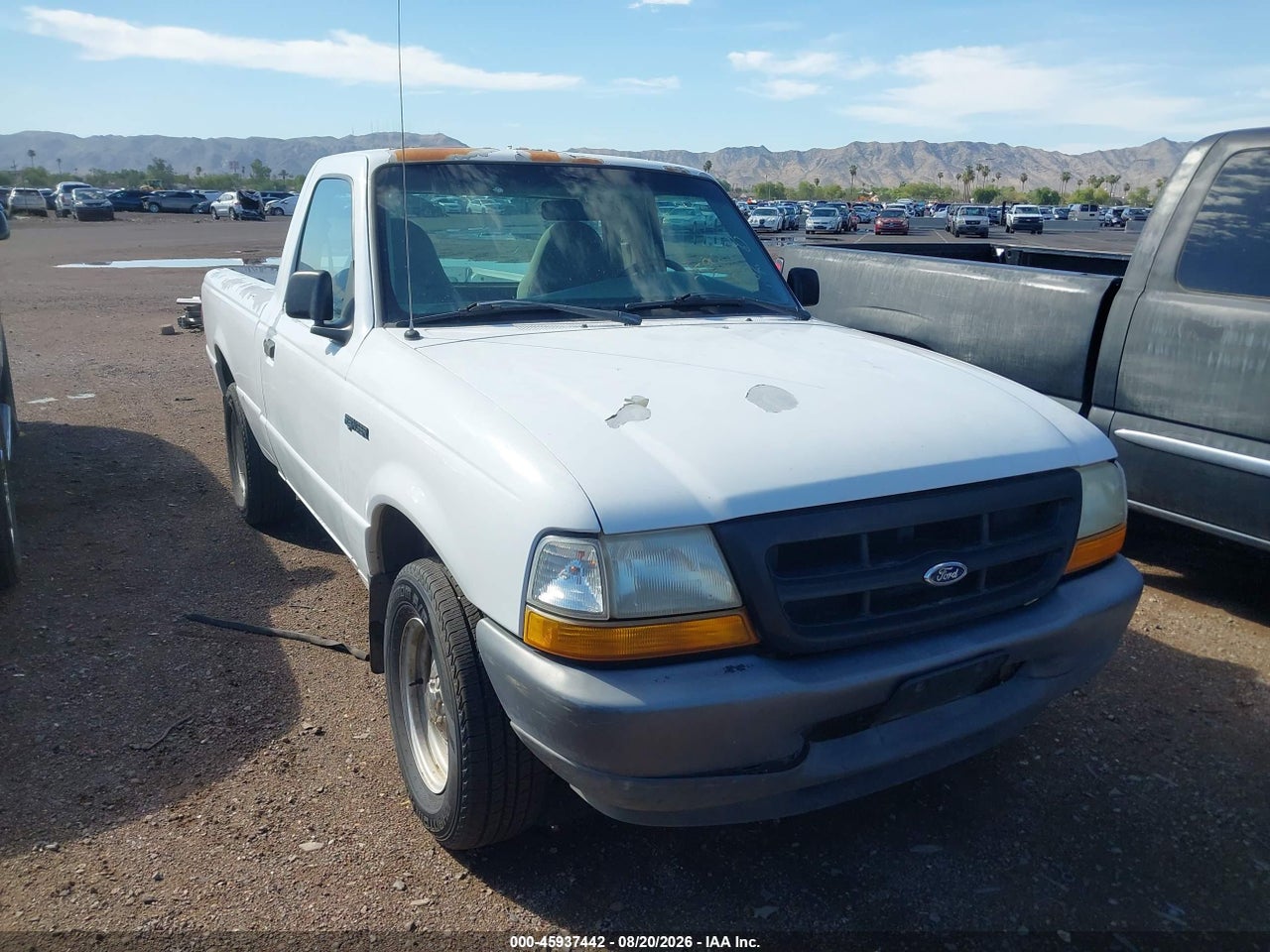 2000 FORD RANGER XL/XLT