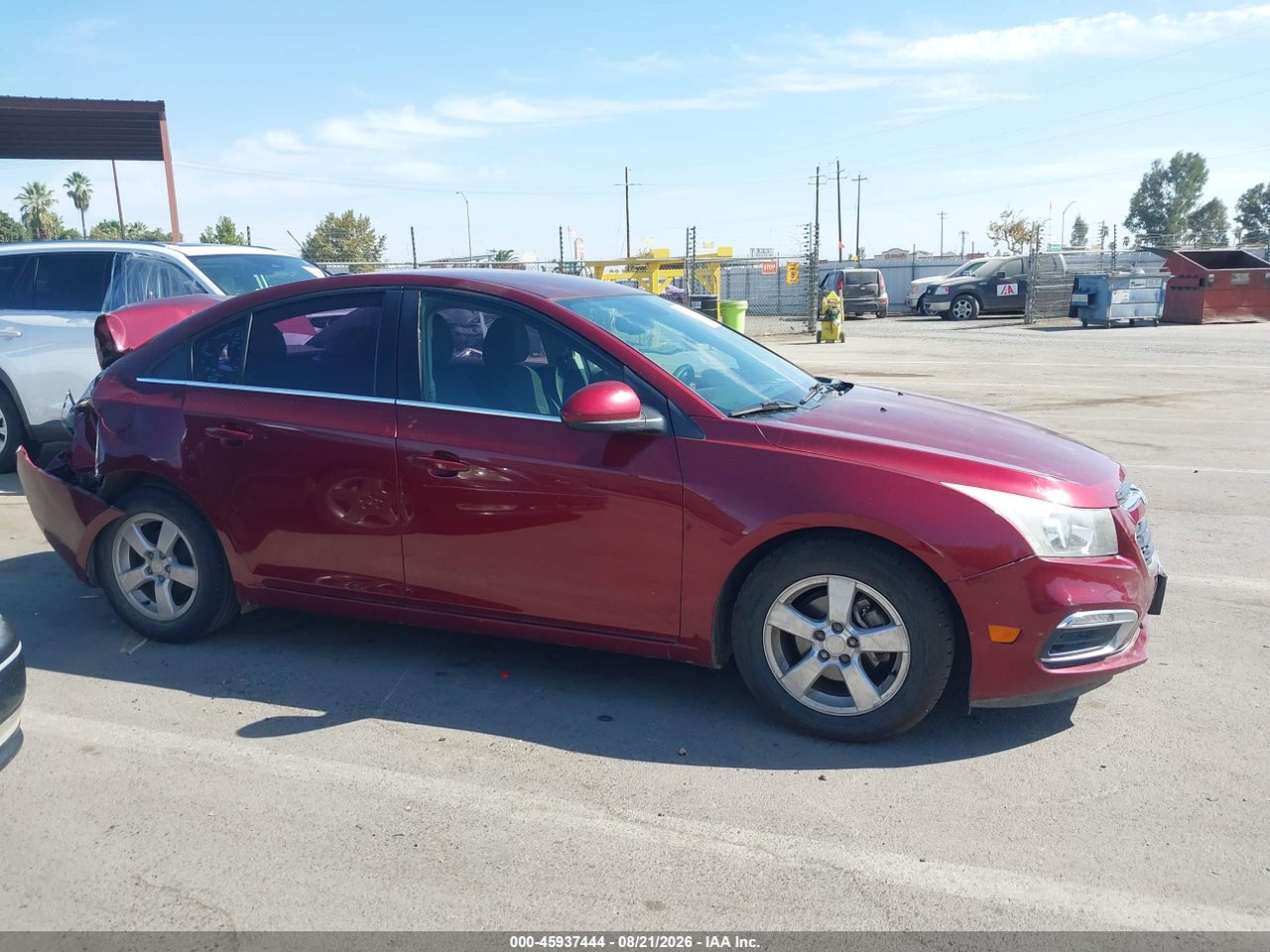 2016 CHEVROLET CRUZE LIMITED 1LT AUTO