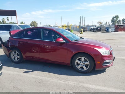 1G1PE5SB7G7****** · 2016 CHEVROLET CRUZE LIMITED 1LT AUTO