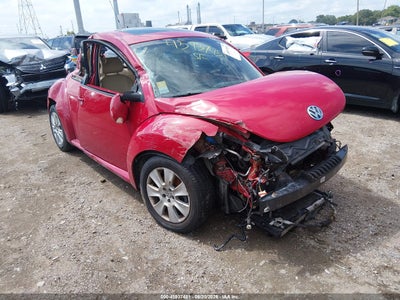 3VWRW31C49M****** · 2009 VOLKSWAGEN NEW BEETLE 2.5L