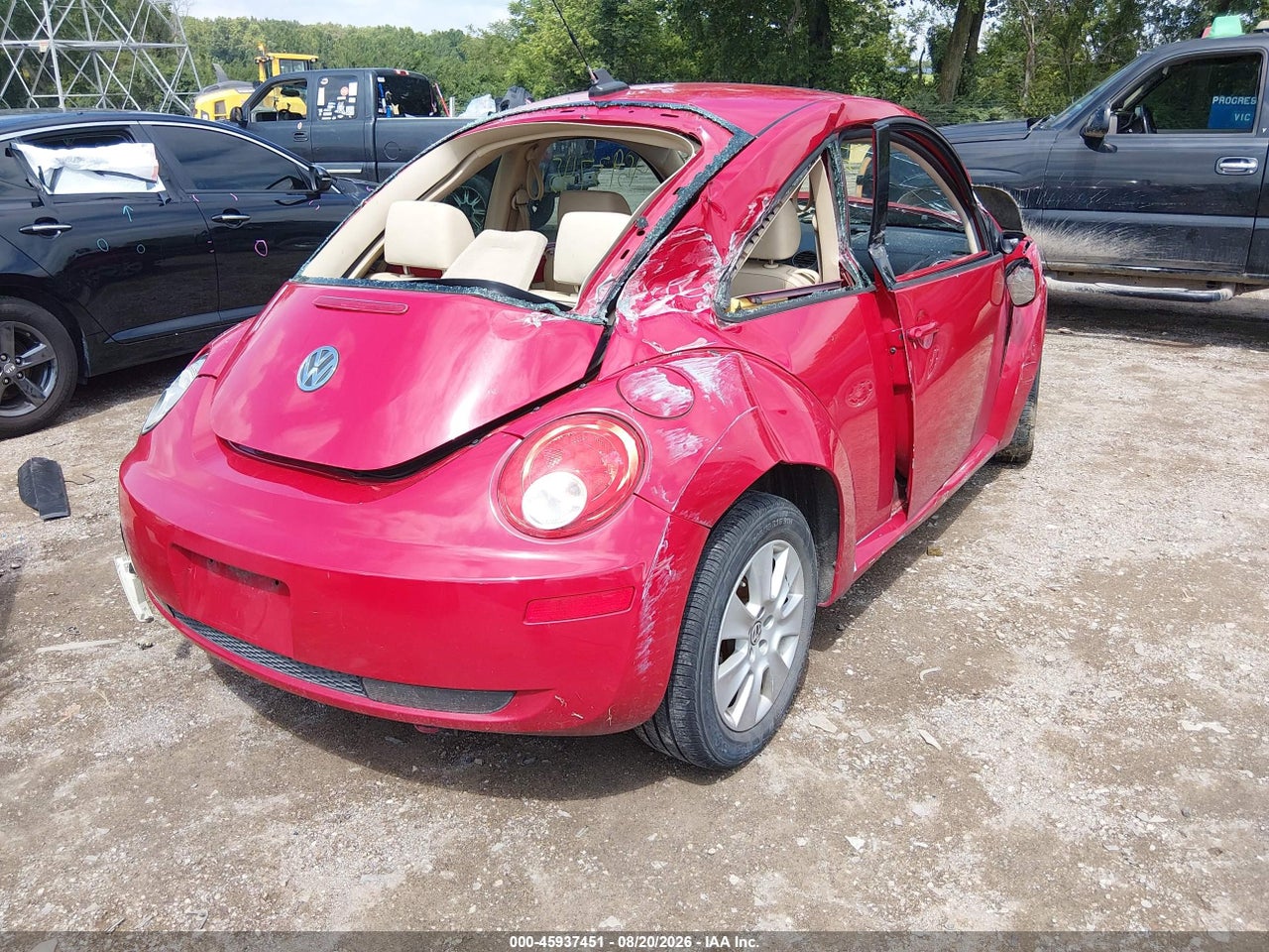 2009 VOLKSWAGEN NEW BEETLE 2.5L · 4/11