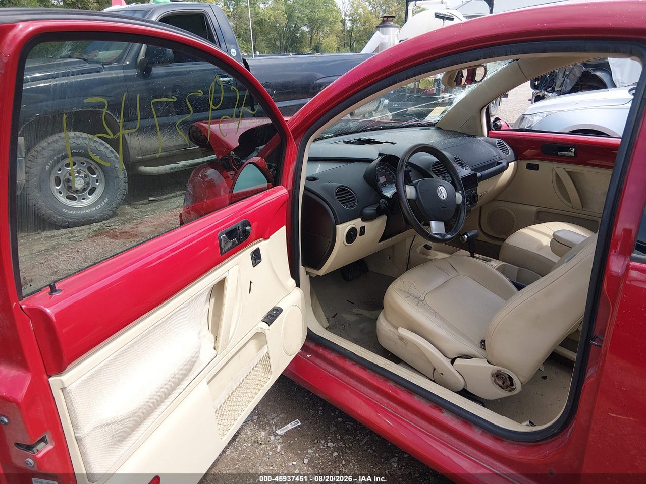 2009 VOLKSWAGEN NEW BEETLE 2.5L · 5/11