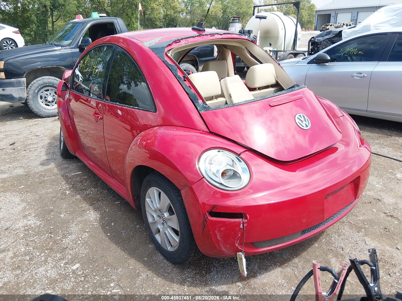 2009 VOLKSWAGEN NEW BEETLE 2.5L · 3/11