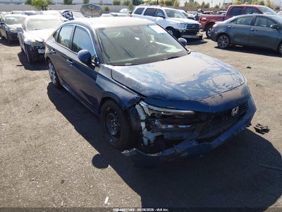 2HGFE2F20TH****** · 2026 HONDA CIVIC LX