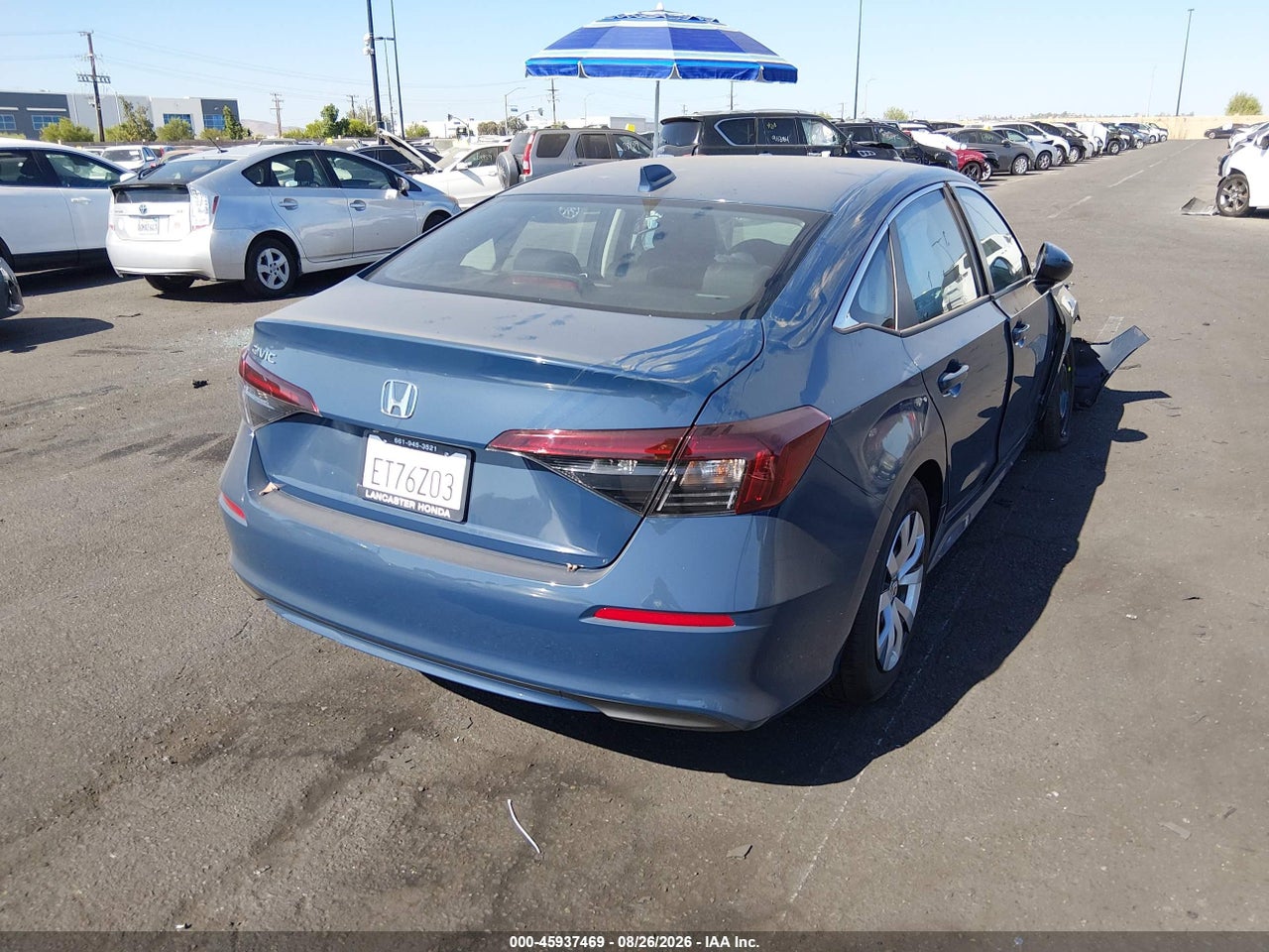2026 HONDA CIVIC LX · 4/11