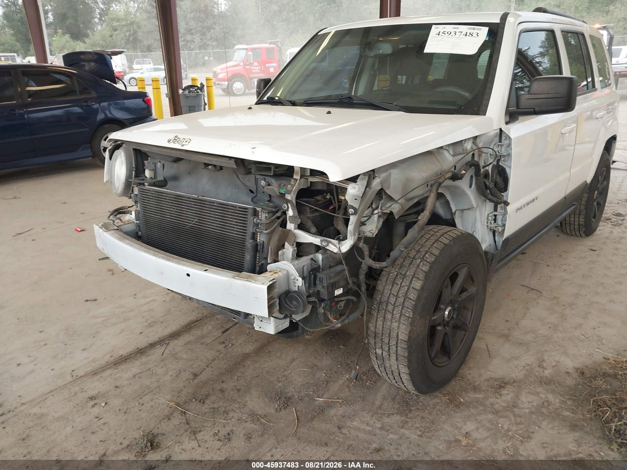 2017 JEEP PATRIOT SPORT · 6/11