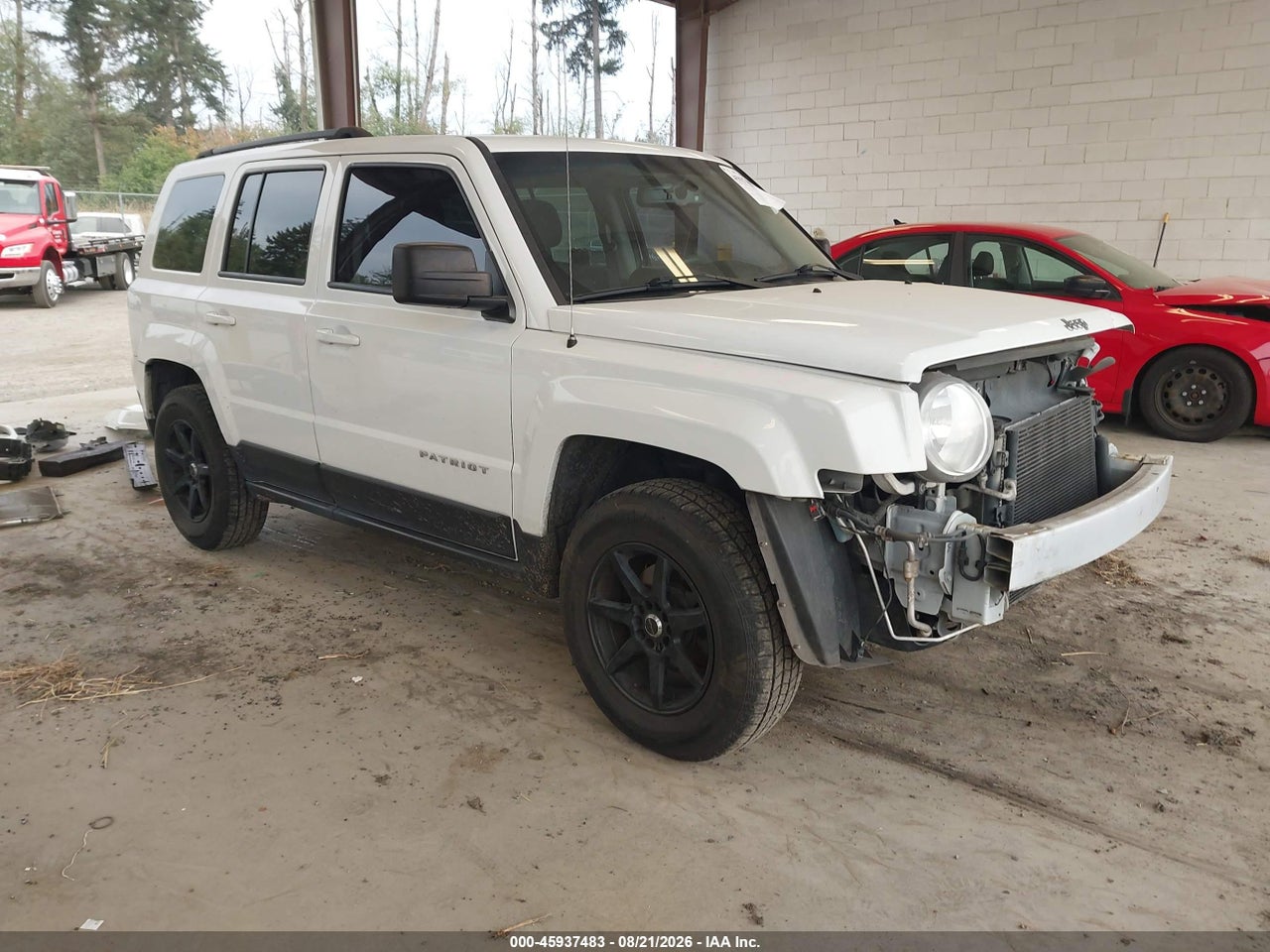 1C4NJRBB4HD****** · 2017 JEEP PATRIOT SPORT