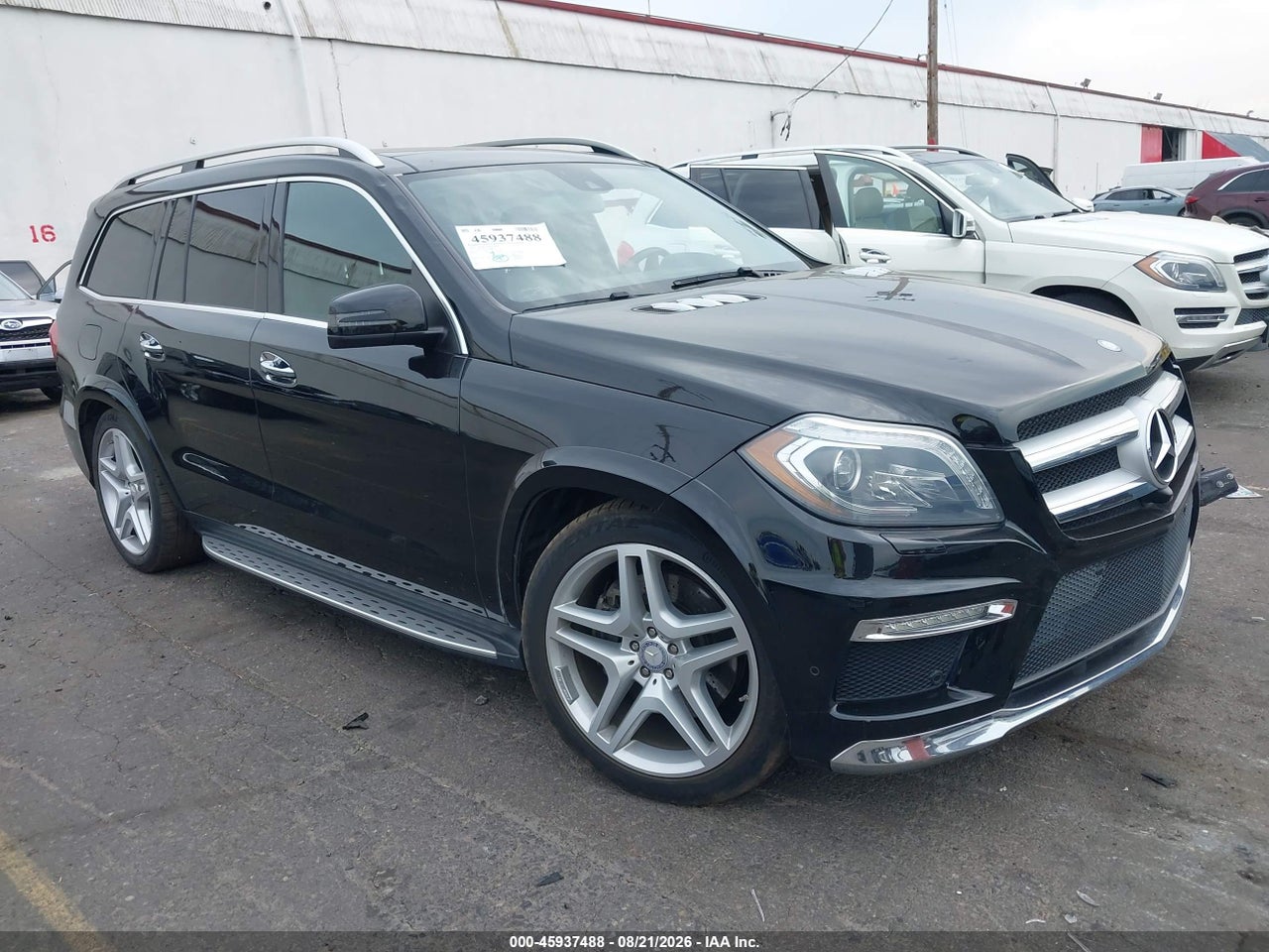 4JGDF7DE1EA****** · 2014 MERCEDES-BENZ GL 550 4MATIC