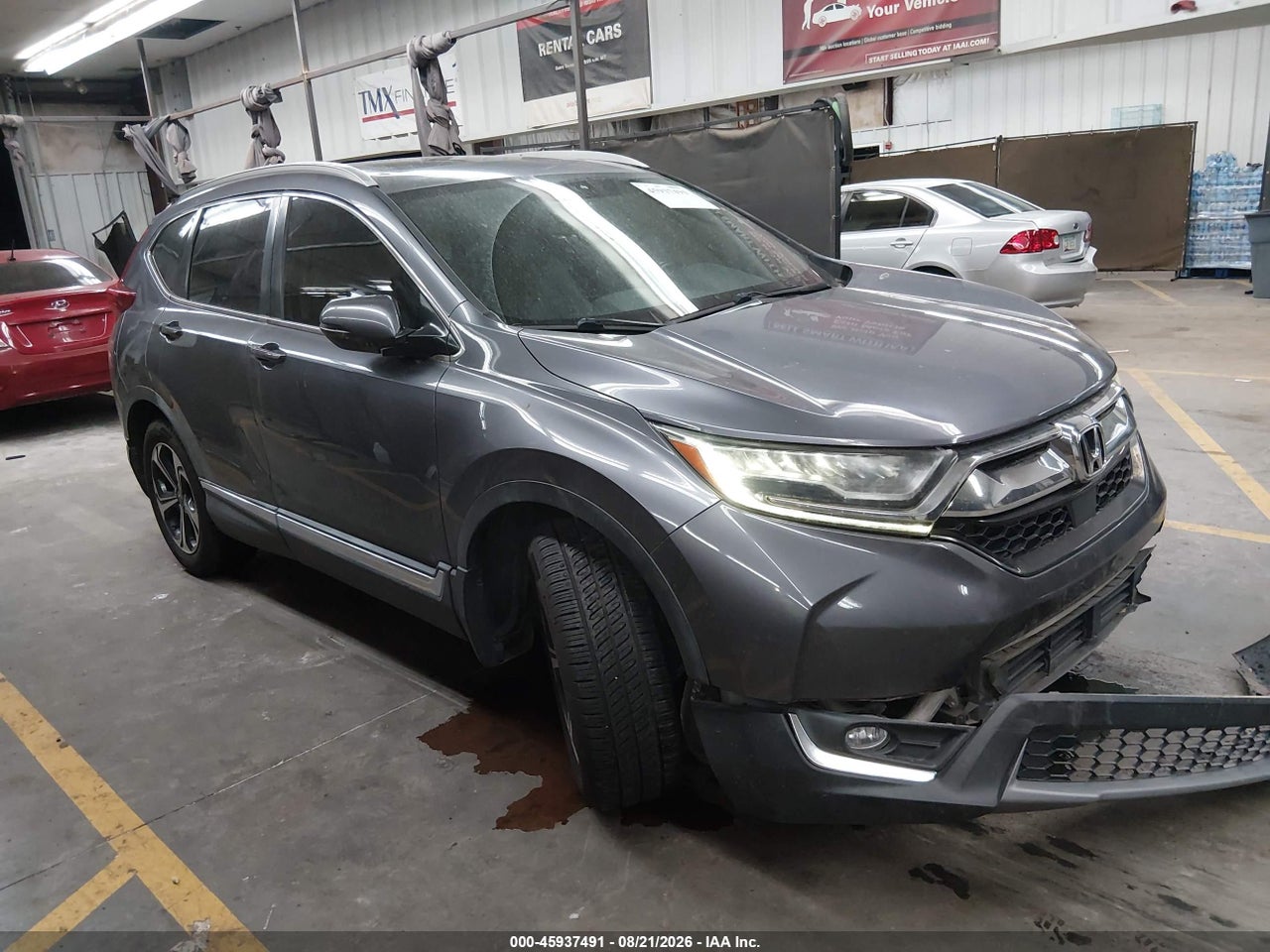 2017 HONDA CR-V TOURING