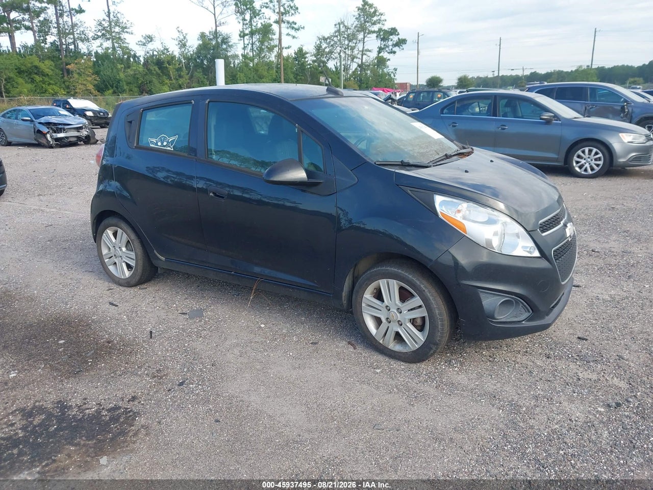 2013 CHEVROLET SPARK 1LT AUTO