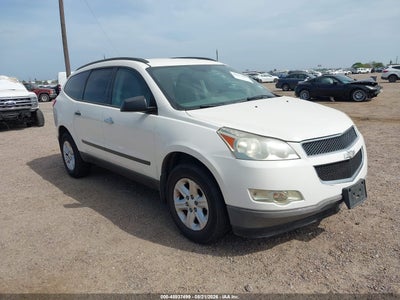2012 CHEVROLET TRAVERSE LS