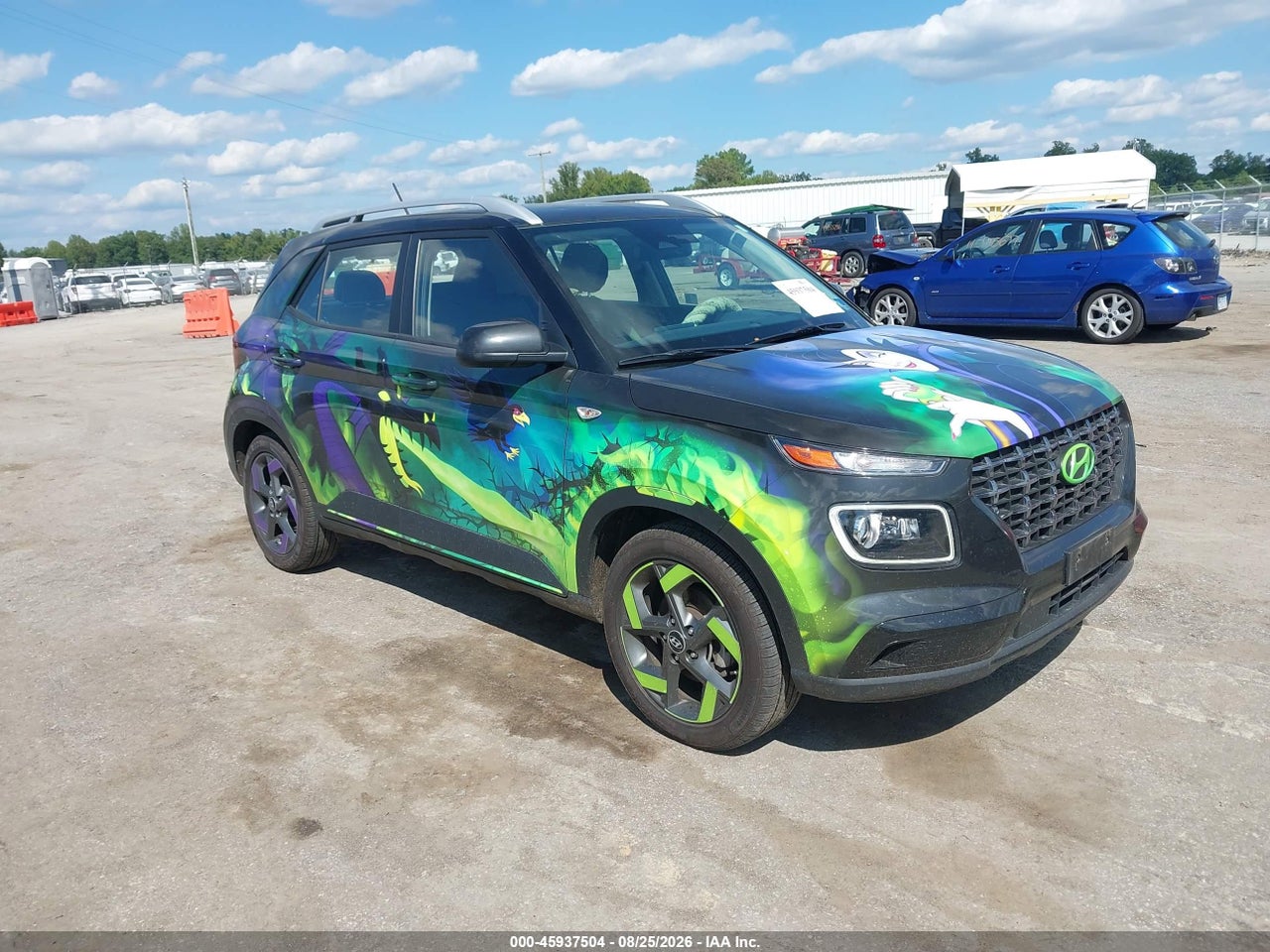 KMHRC8A38RU****** · 2024 HYUNDAI VENUE LIMITED