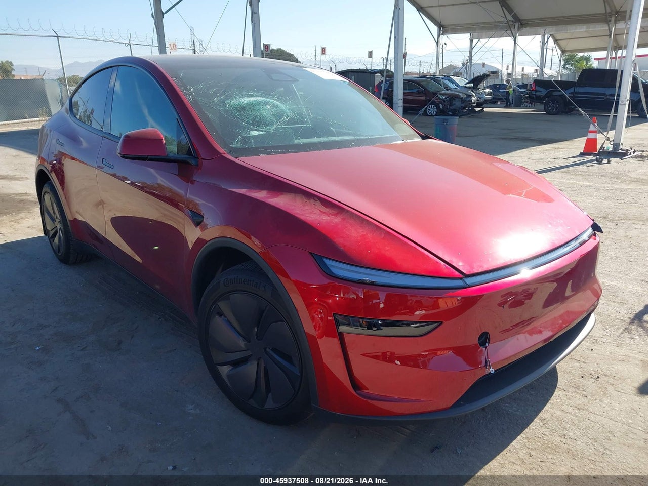 7SAYGDED6TF****** · 2026 TESLA MODEL Y PREMIUM/REAR-WHEEL DRIVE