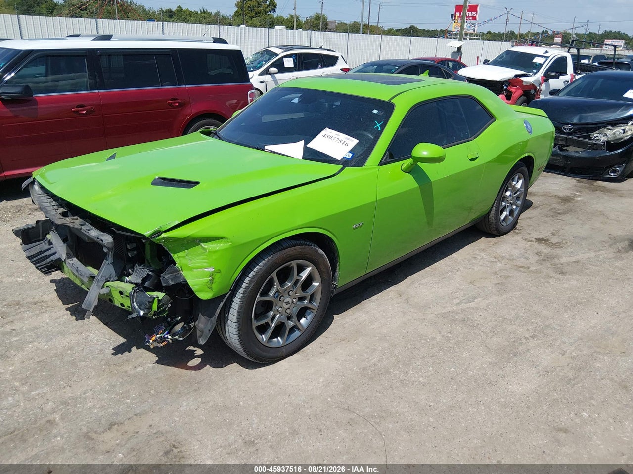 2017 DODGE CHALLENGER GT · 2/11