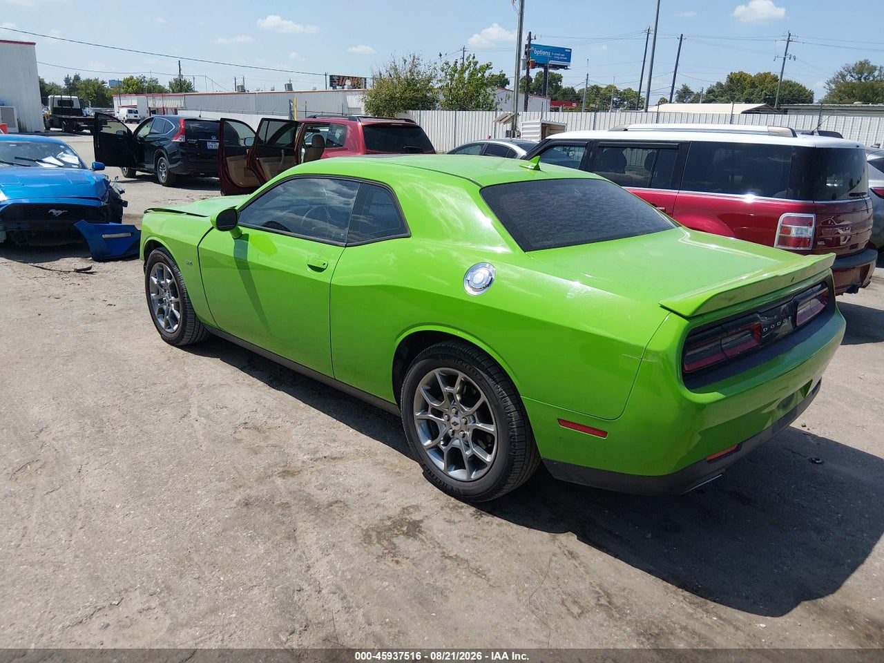 2017 DODGE CHALLENGER GT · 3/11