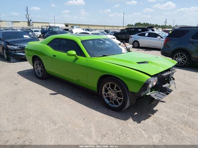 2C3CDZGG3HH****** · 2017 DODGE CHALLENGER GT