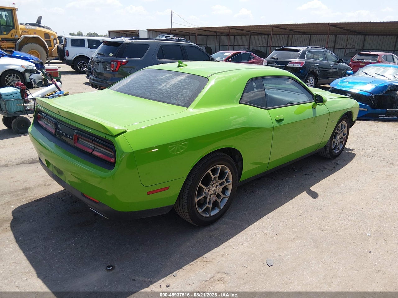 2017 DODGE CHALLENGER GT · 4/11