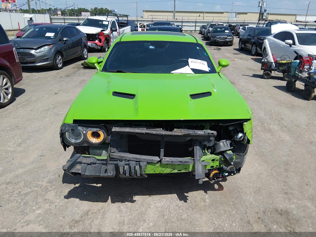 2017 DODGE CHALLENGER GT · 6/11