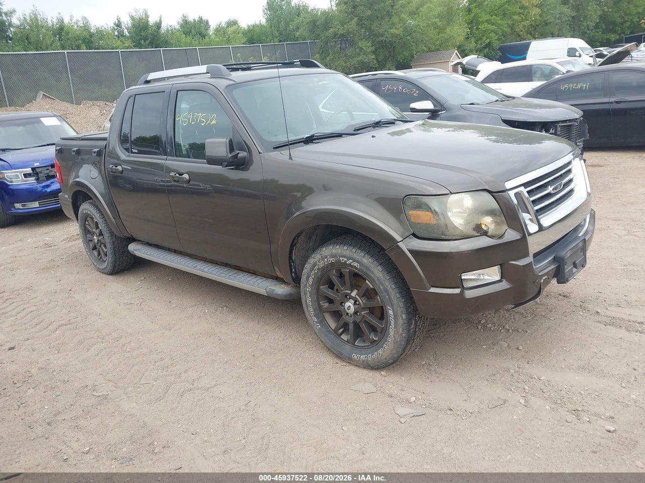 1FMEU53E98U****** · 2008 FORD EXPLORER SPORT TRAC LIMITED