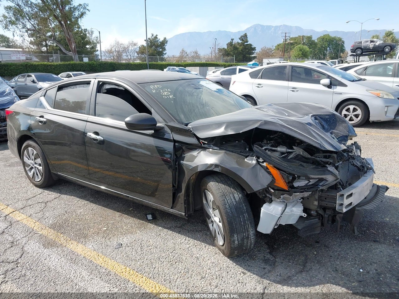 1N4BL4BV0SN****** · 2025 NISSAN ALTIMA S FWD