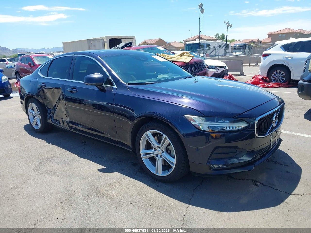 YV1102AK0H1****** · 2017 VOLVO S90 T5 MOMENTUM