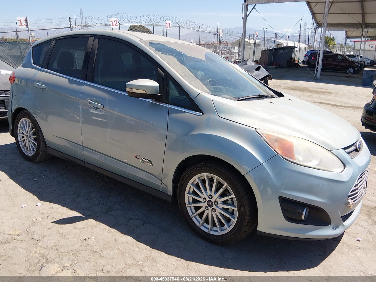 2013 FORD C-MAX ENERGI SEL