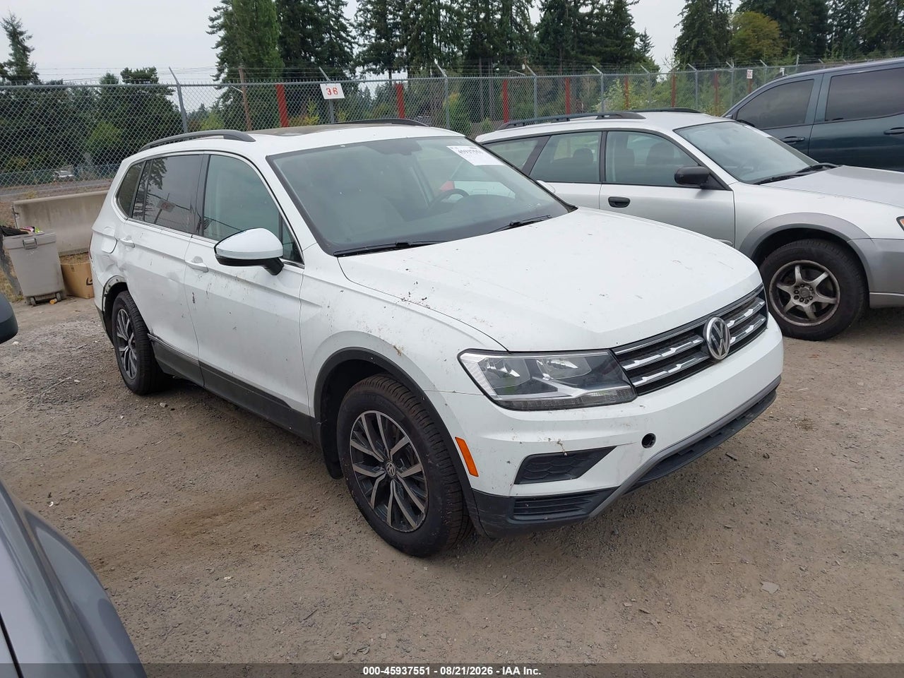 3VV2B7AX4KM****** · 2019 VOLKSWAGEN TIGUAN 2.0T SE/2.0T SEL/2.0T SEL R-LINE/2.0T SEL R-LINE BLACK