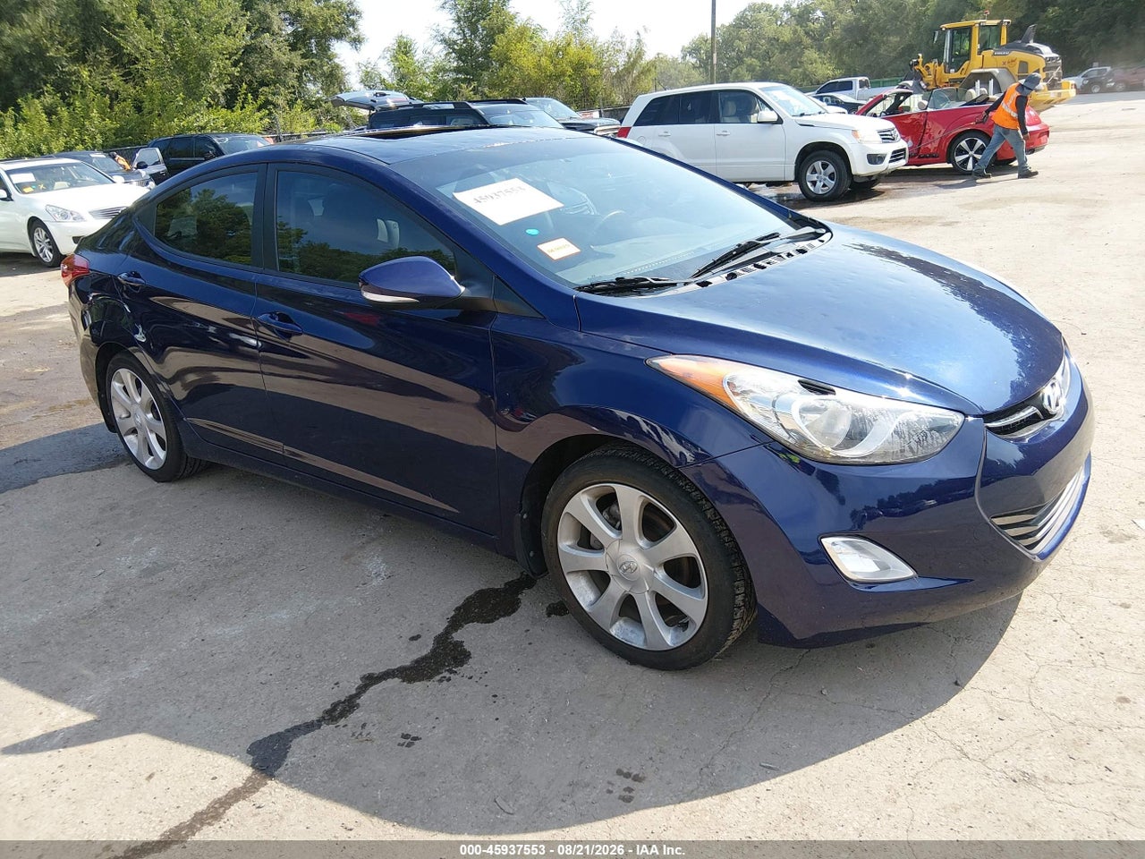 5NPDH4AE3CH****** · 2012 HYUNDAI ELANTRA LIMITED