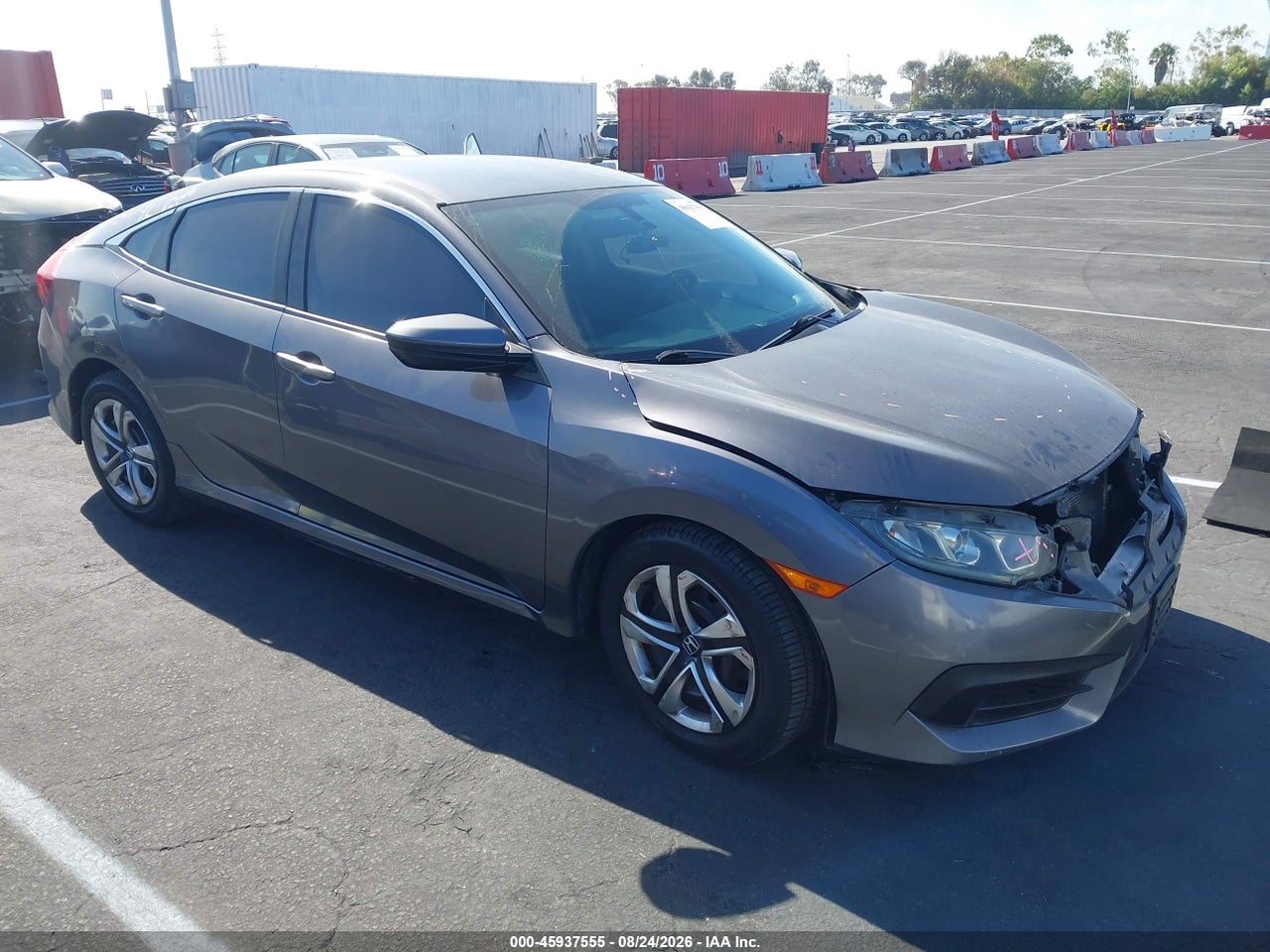 2HGFC2F51GH****** · 2016 HONDA CIVIC LX