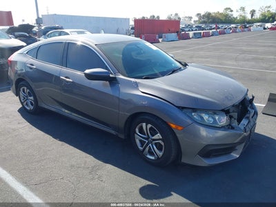 2HGFC2F51GH****** · 2016 HONDA CIVIC LX