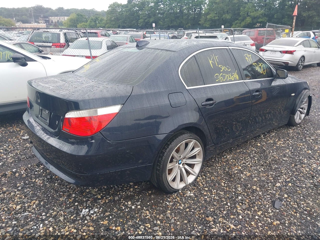 2007 BMW 525XI · 4/10