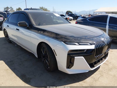 WBA23EH08SC****** · 2025 BMW 740I