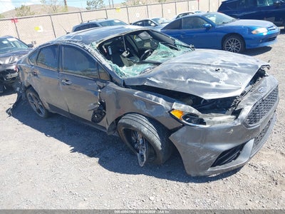 3FA6P0VP6HR****** · 2017 FORD FUSION SPORT