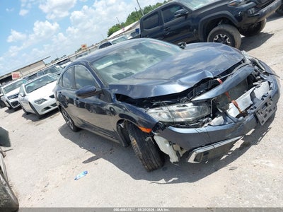19XFC2F63KE****** · 2019 HONDA CIVIC LX