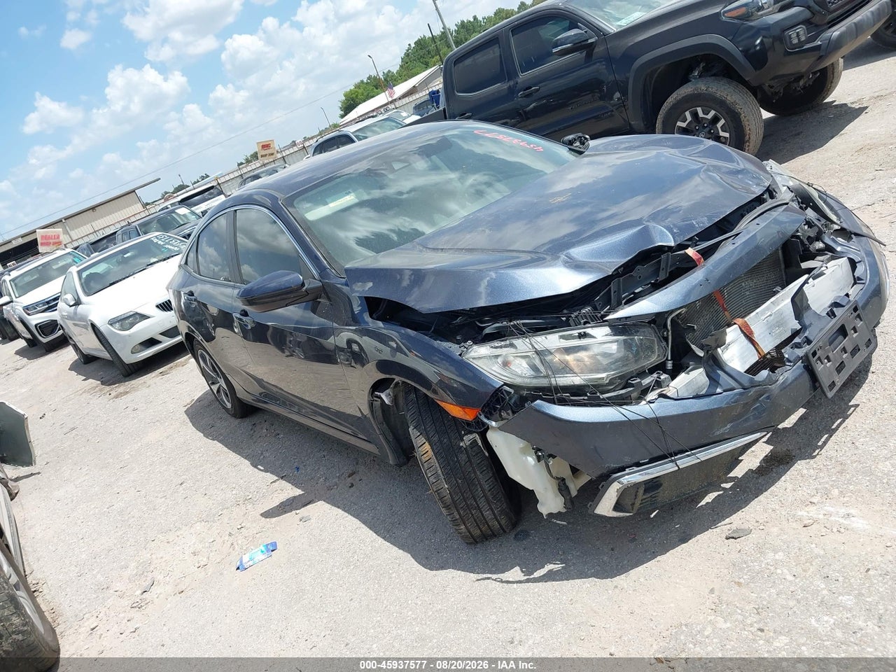 19XFC2F63KE****** · 2019 HONDA CIVIC LX
