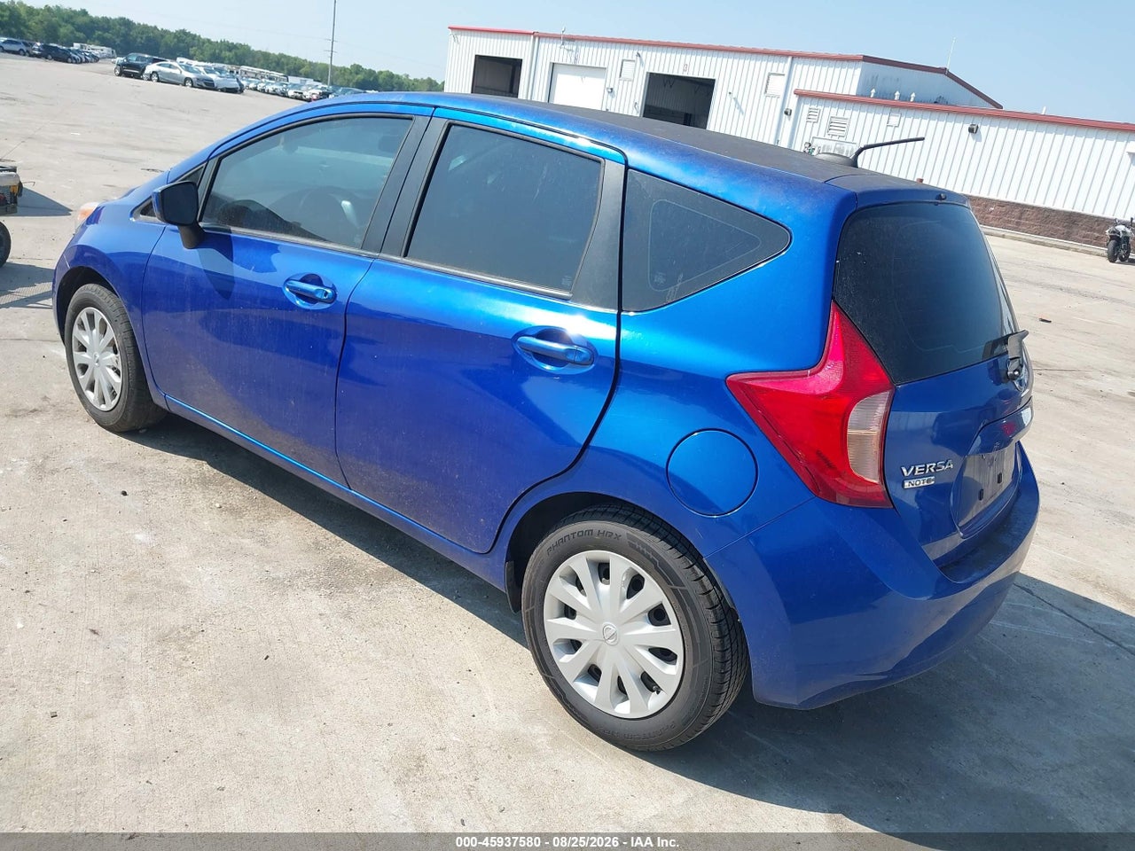 2016 NISSAN VERSA NOTE S (SR)/S PLUS/SL/SR/SV · 3/11