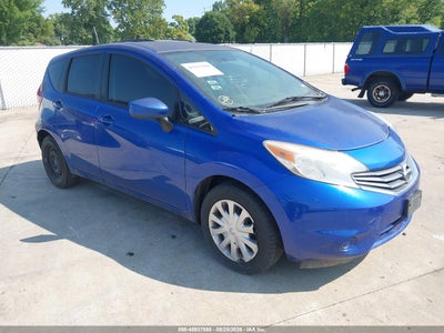 2016 NISSAN VERSA NOTE S (SR)/S PLUS/SL/SR/SV