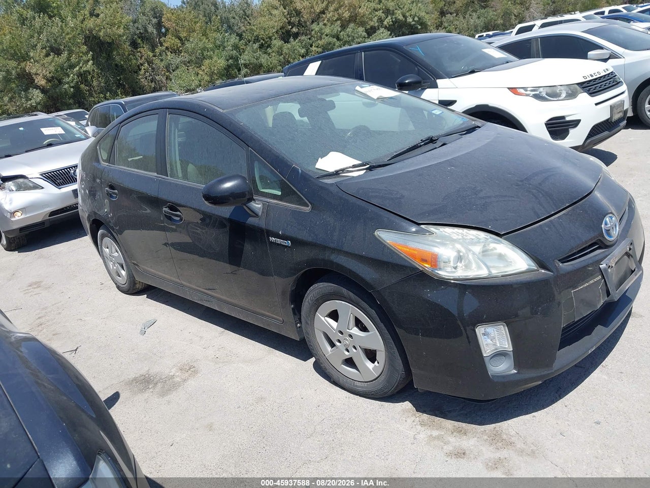 2010 TOYOTA PRIUS III