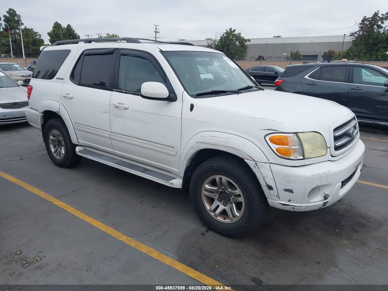 2004 TOYOTA SEQUOIA LIMITED V8