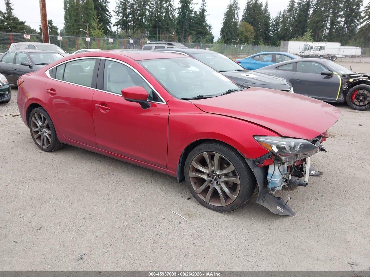 JM1GL1W50H1****** · 2017 MAZDA MAZDA6 GRAND TOURING