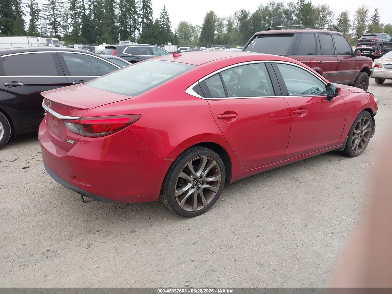 2017 MAZDA MAZDA6 GRAND TOURING · 4/11