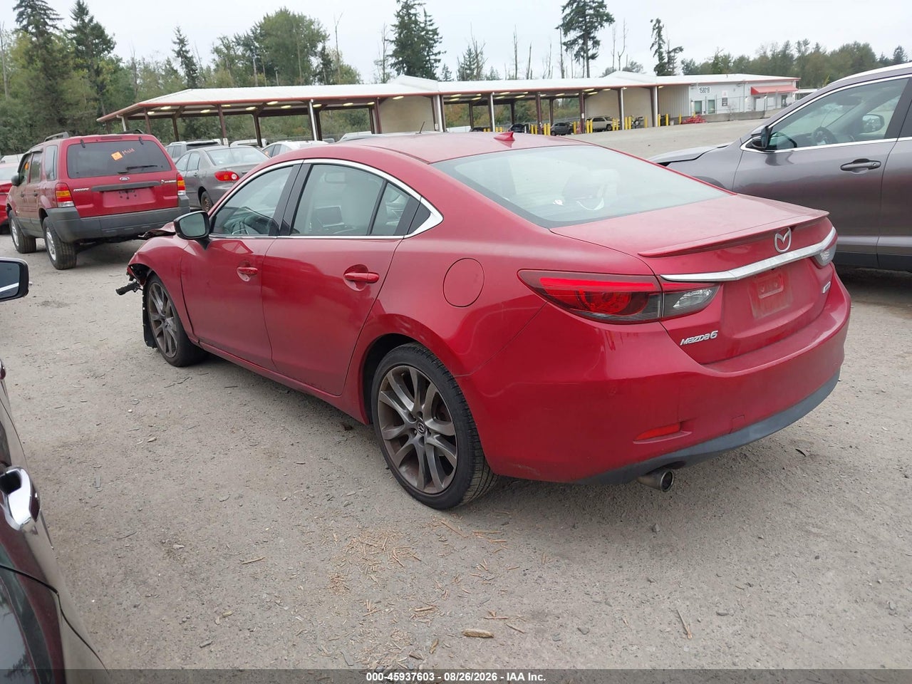 2017 MAZDA MAZDA6 GRAND TOURING · 3/11